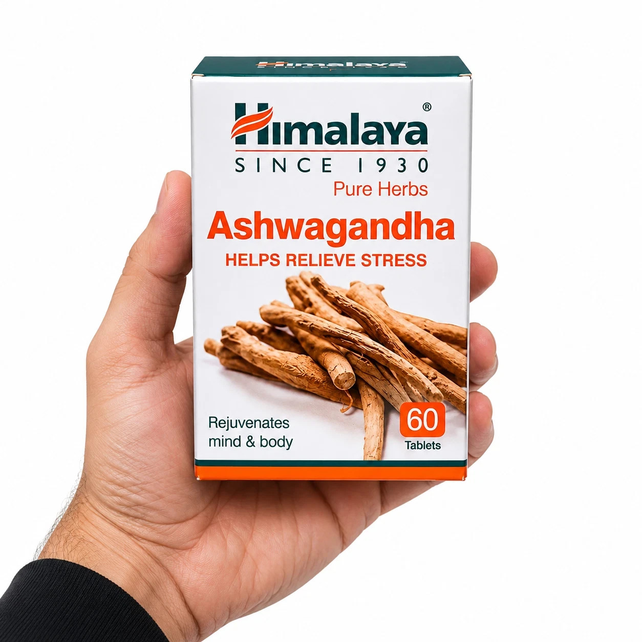 Himalaya Ashwagandha 60 Tabs – Long Expiry & Free Shipping