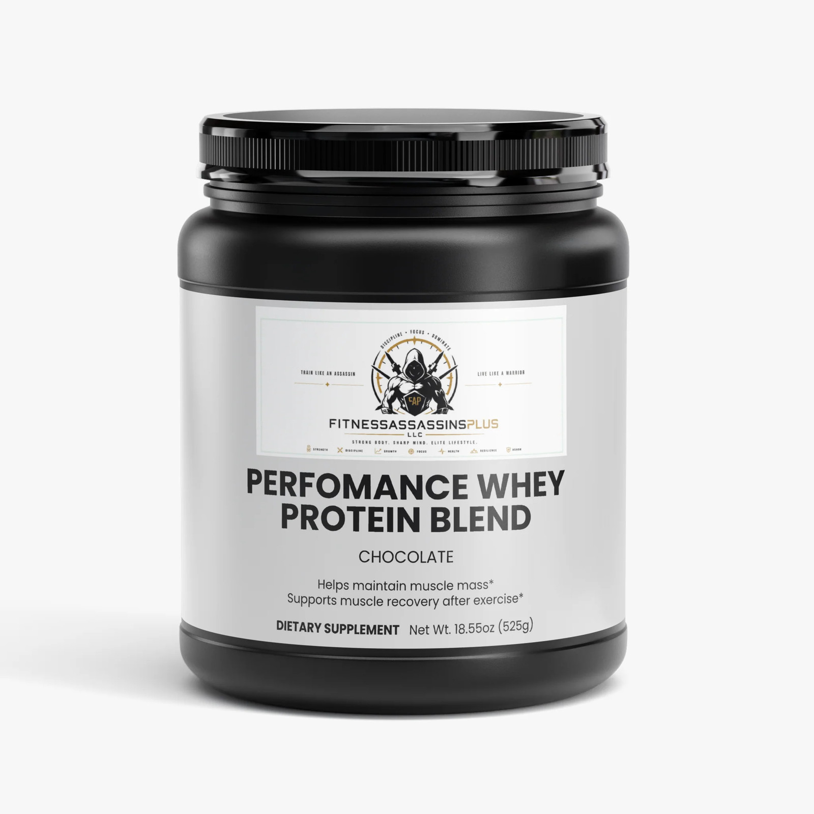 Performance Whey Protein Blend (Chocolate)