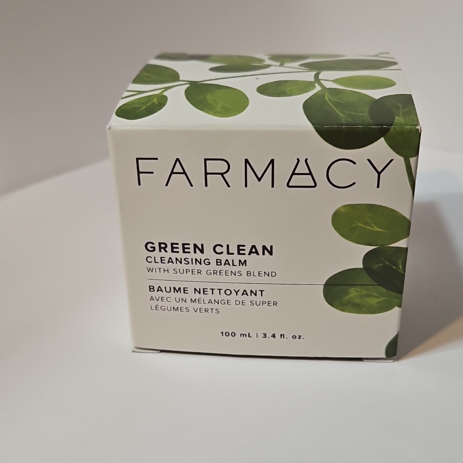 Farmacy Green Clean Cleansing Balm – 3.4 fl oz (100 ml)