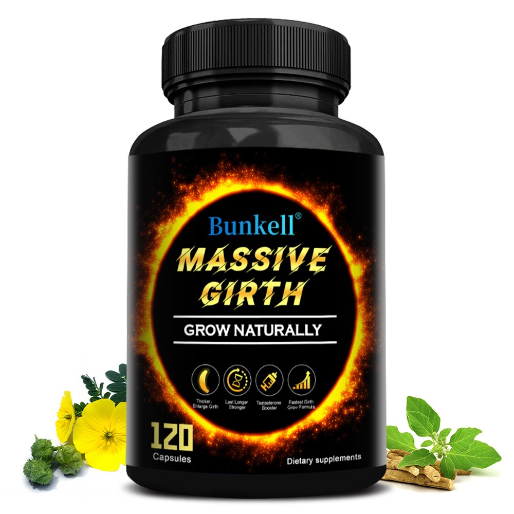 Muscle Health Supplement Energy Booster Improve Immune Endurance 120 Capsules