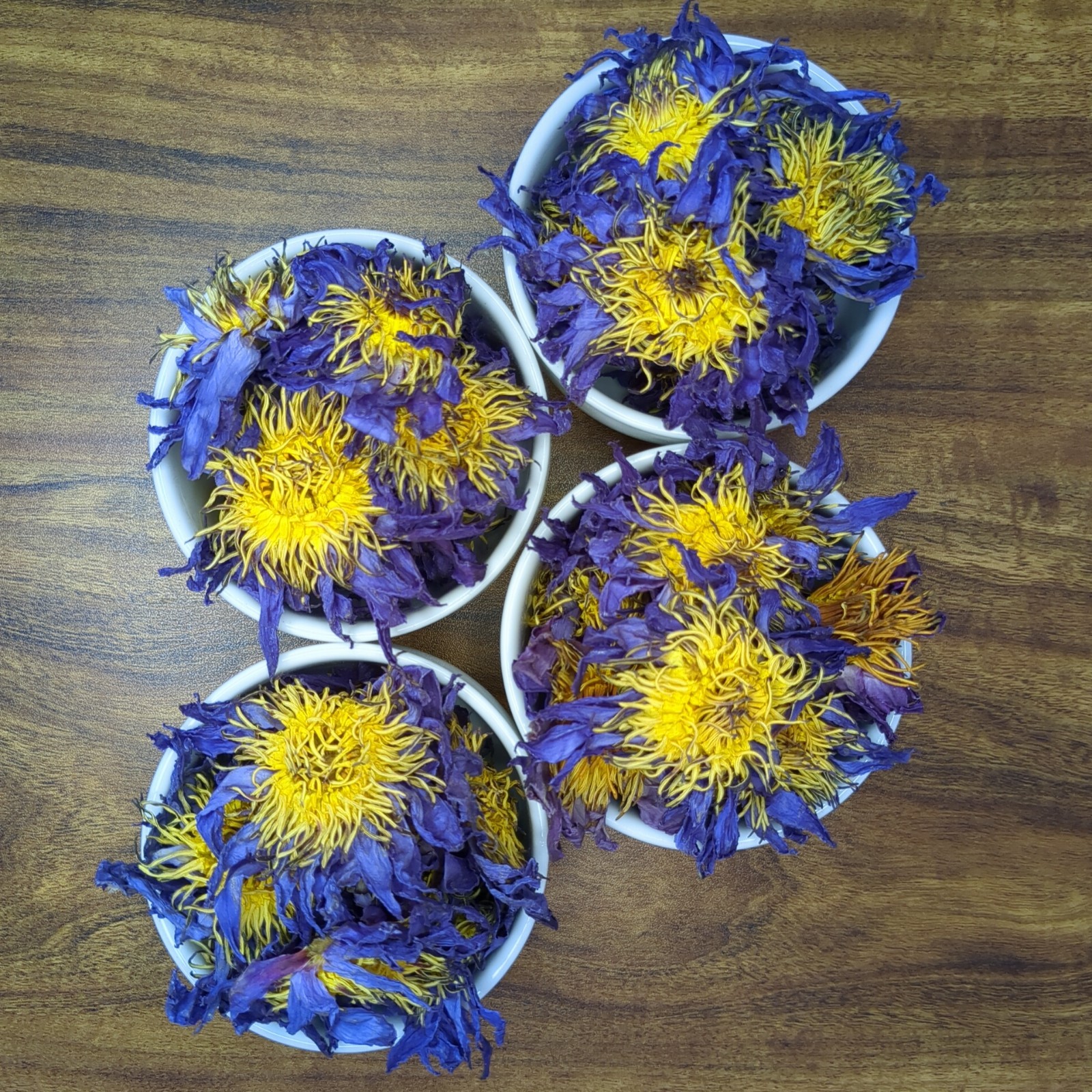 Blue Lotus (Nymphaea Caerulea) 100% Organic Natural Hand Picked Flowers Herb Tea