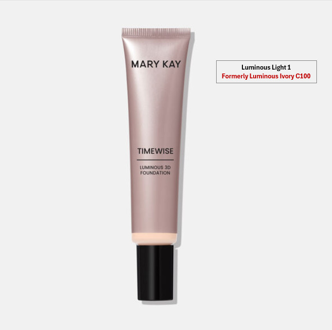 New MK TimeWise Luminous 3D Foundation – Available in 36 Shades