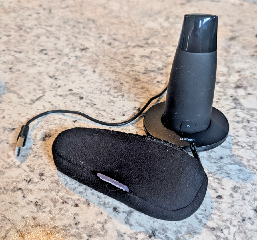 Lumen Metabolism Tracker Handheld Metabolic Measurement Device