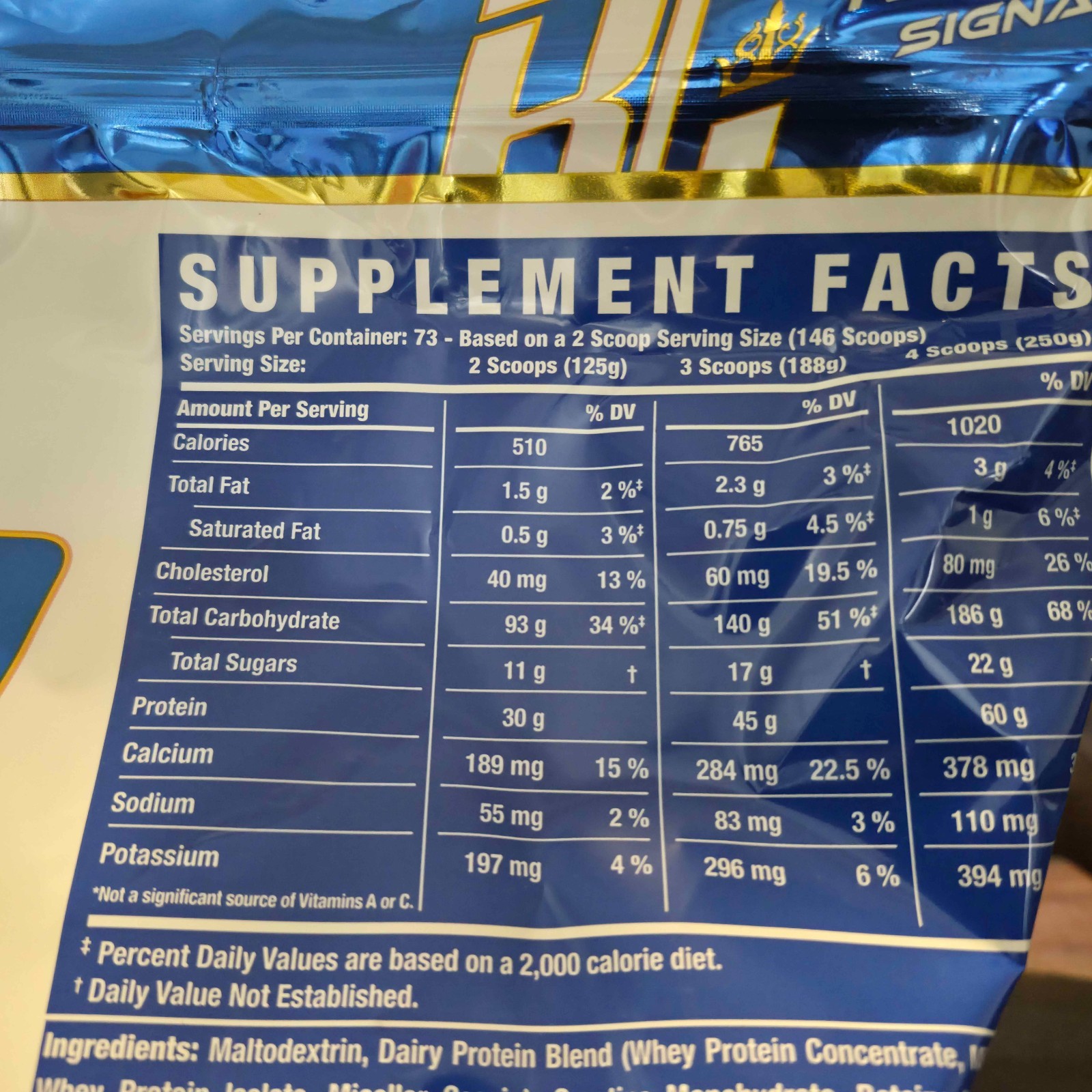 20lb Protein Powder Mass Gainer Strawberry Milkshake NEW/SEALED – Ronnie Coleman