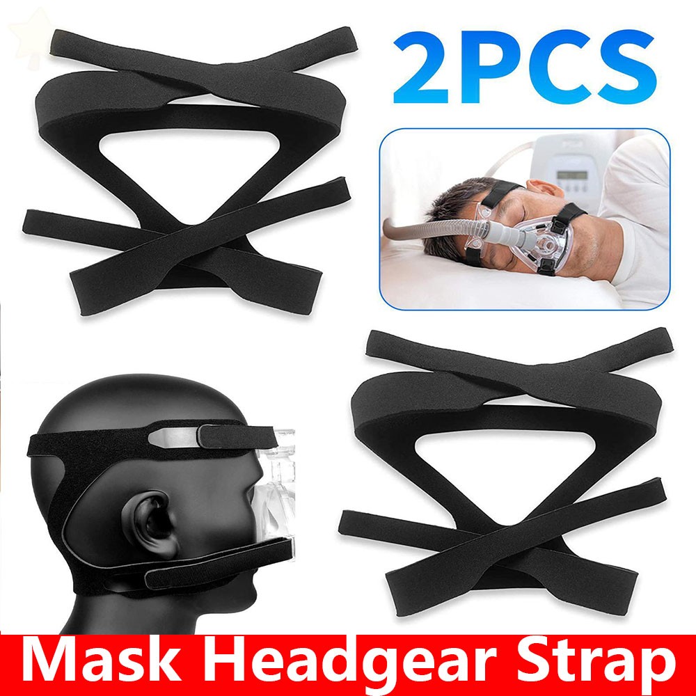 2 Pack Universal Replacement Headgear for ResMed Mirage Series Full CPAP Mask