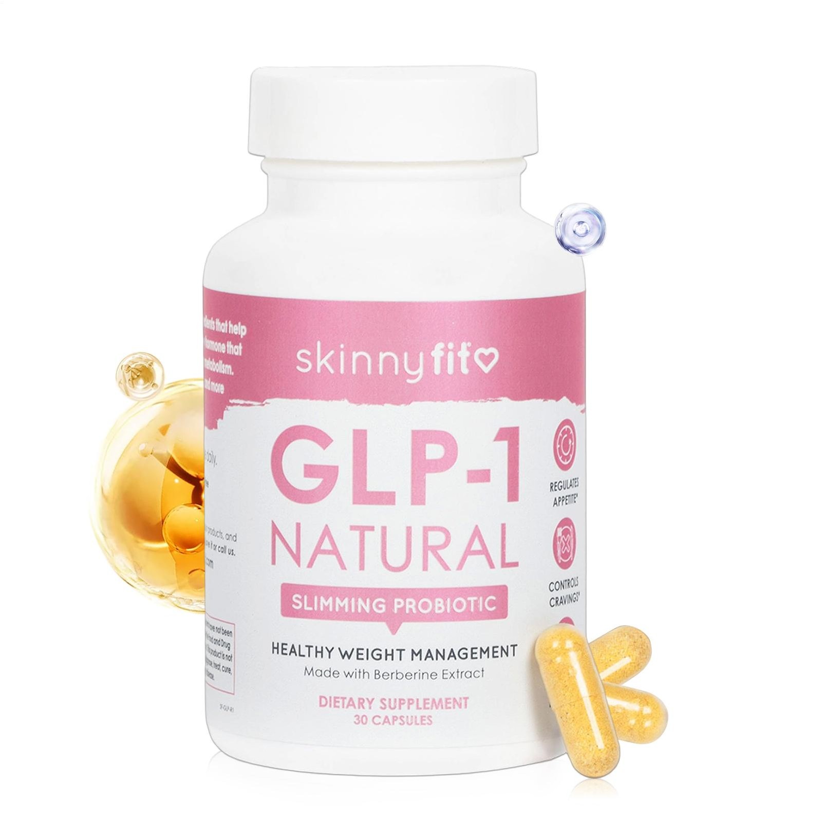 SkinnyFit GLP Organic Premium (30 ct) – New & Ships Free!
