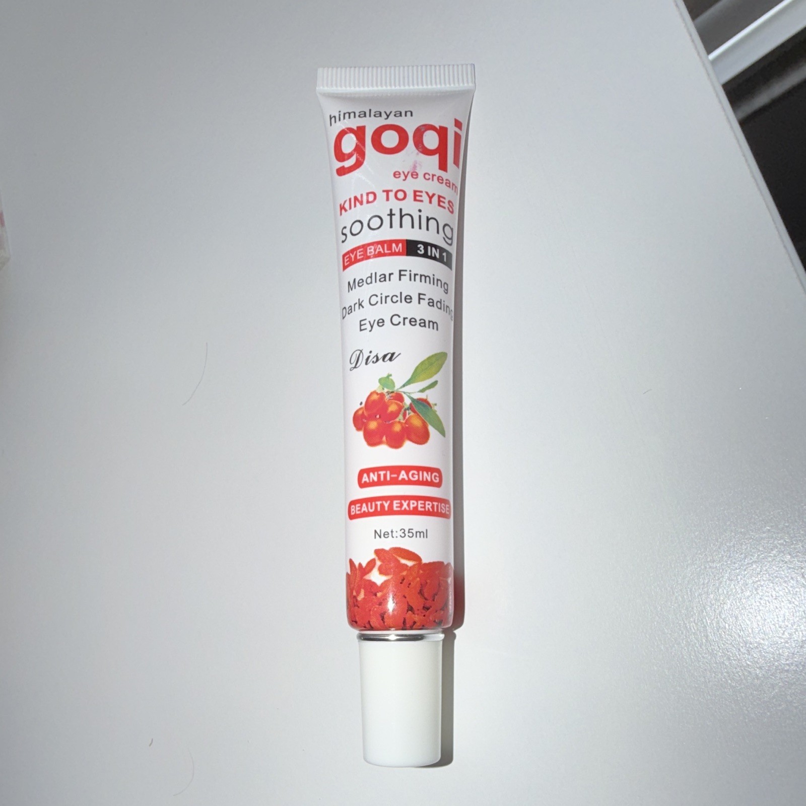Himalayan Goji Anti-Aging Firming Dark Circles Eye Cream Balm 35ml