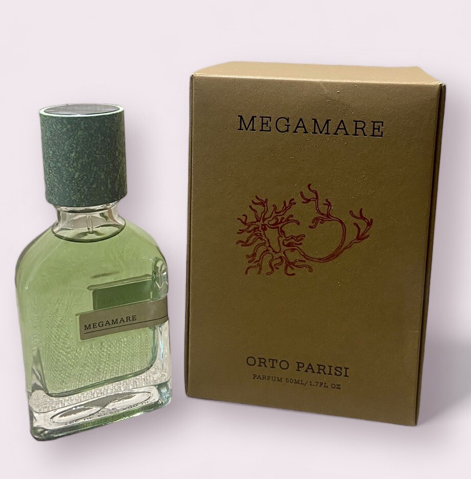 Megamare by Orto Parisi 1.7oz / 50ml Parfum New In Box