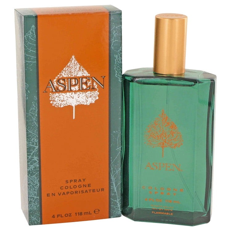 Coty Aspen 4.0 oz / 118 ML Cologne Spray For Men NIB