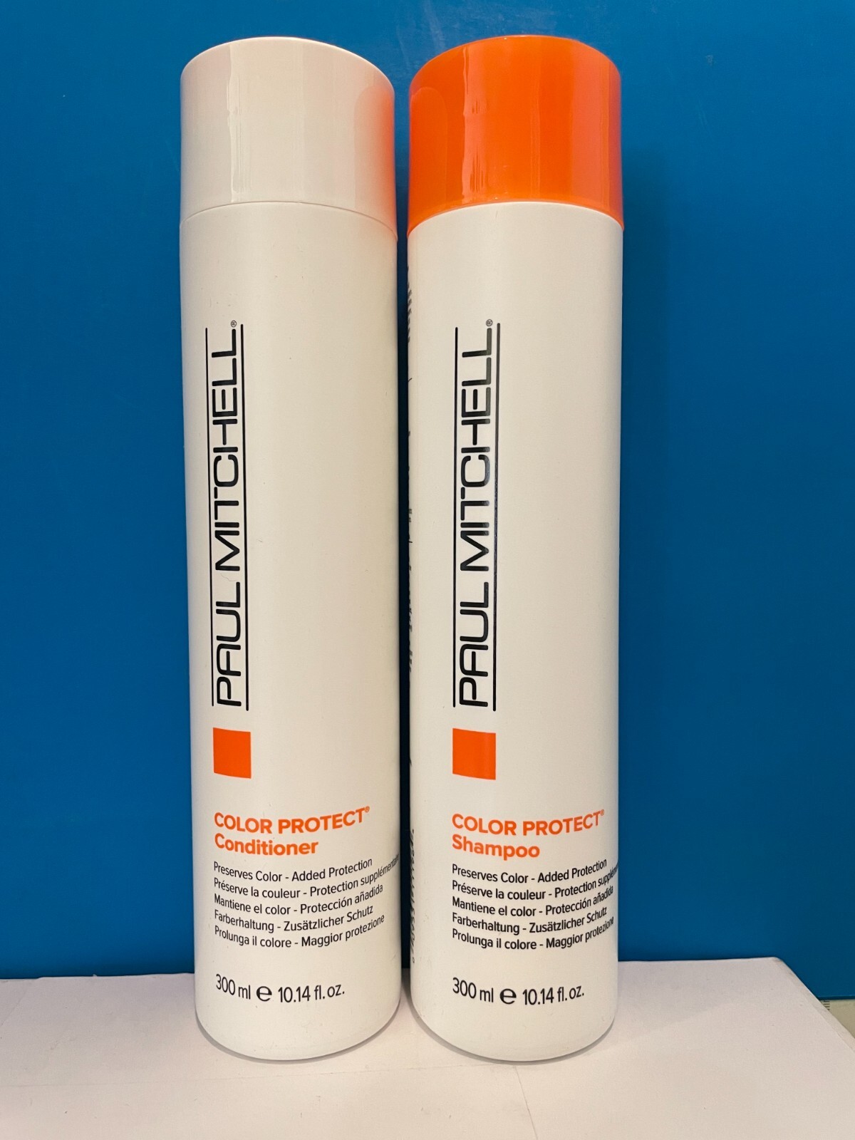 Paul Mitchell Color Protect Shampoo & Conditioner 10.14oz New & Authentic