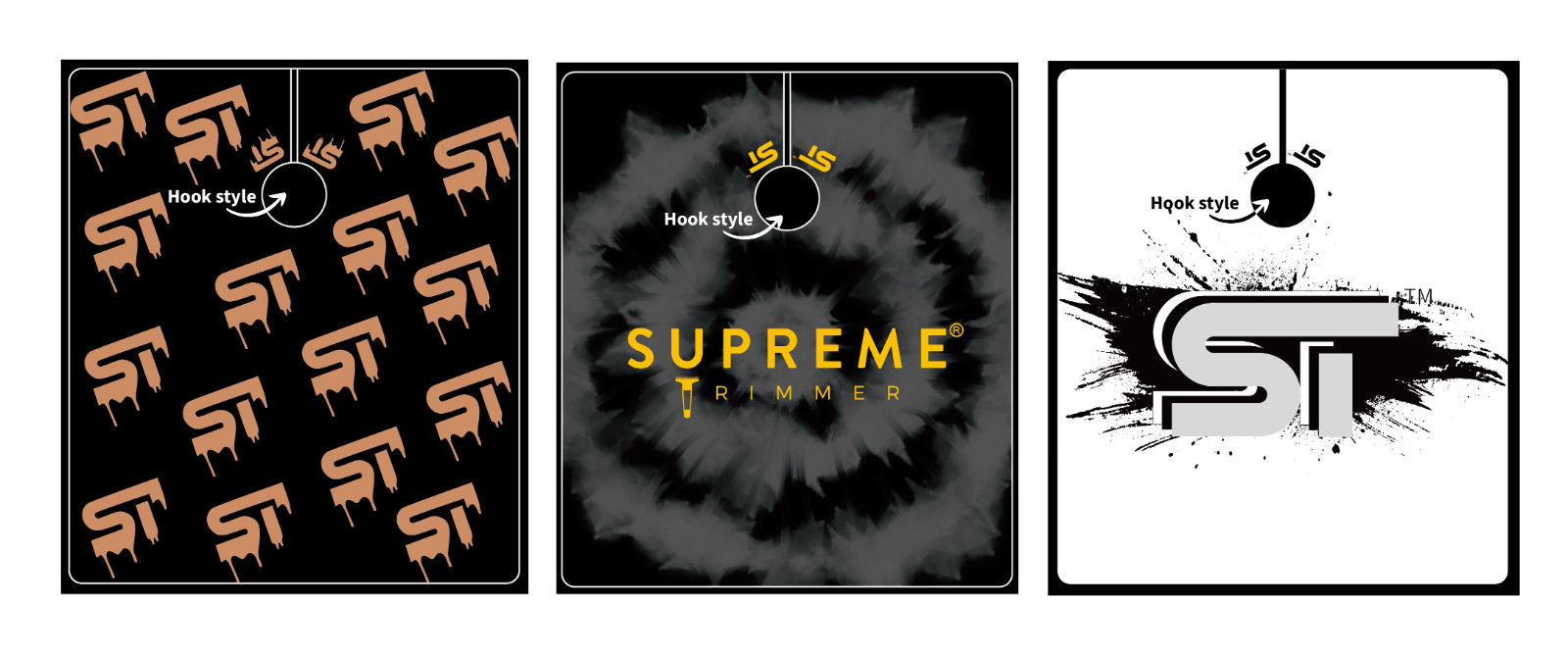Supreme Trimmer Premium Barber Capes – Polyester, Waterproof, Hook Closure