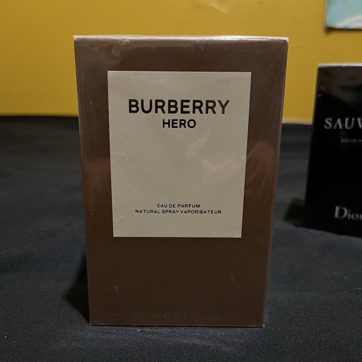 Burberry Hero Eau de Parfum Natural Spray Vaporisateur 3.3 fl oz Regular Size