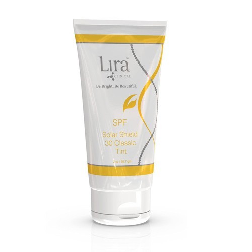 Lira Clinical SPF Solar Shield 30 Classic Tint 4 oz. (Big Size!)