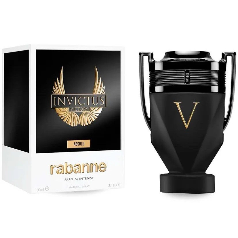 Rabanne Invictus Victory Absolu Parfum Intense Spray Fragrance 3.4 fl oz