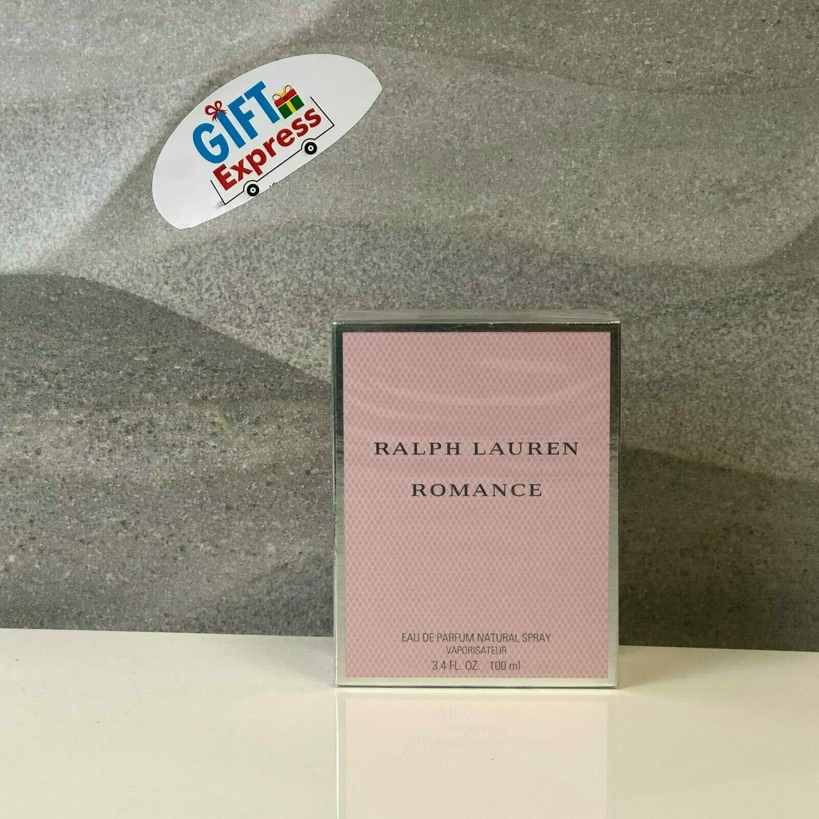 Romance By Ralph Lauren Eau De Parfum For Women 3.4 oz / 100 ml NEW in BOX