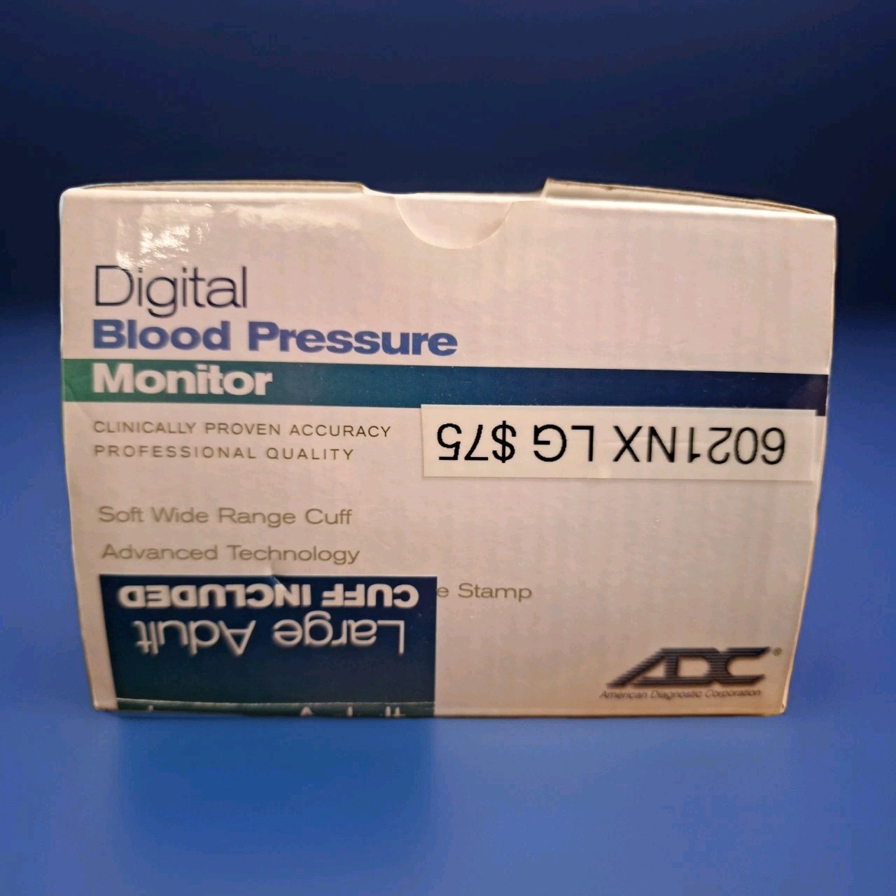 Digital Blood Pressure Monitor NIB American Diagnostic Corp Model 6021N