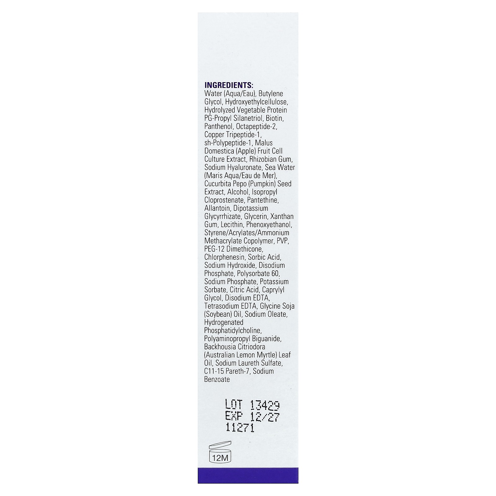 Eyebrow Enhancing Serum, 0.1 fl oz (3 ml)