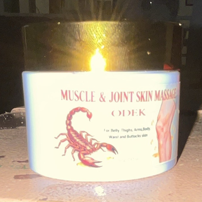 Herbal cream for joints, skin and muscles | Quick relaxation of muscles and skin