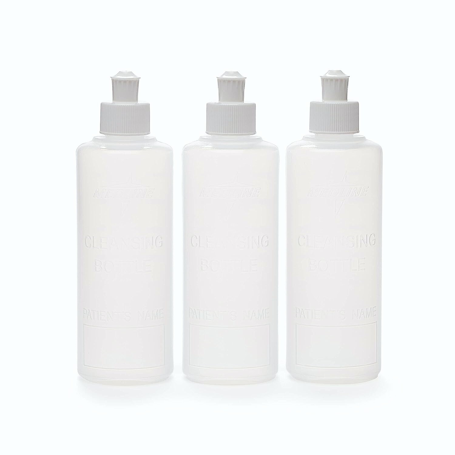 Lavette Perineal Squirt Refillable Cleansing Irrigation Wash Bottles 3 Pack