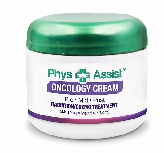 PHYSASSIST Oncology Cream 4 oz. Jar- For Radiation, Chemo! Helps Skin!!