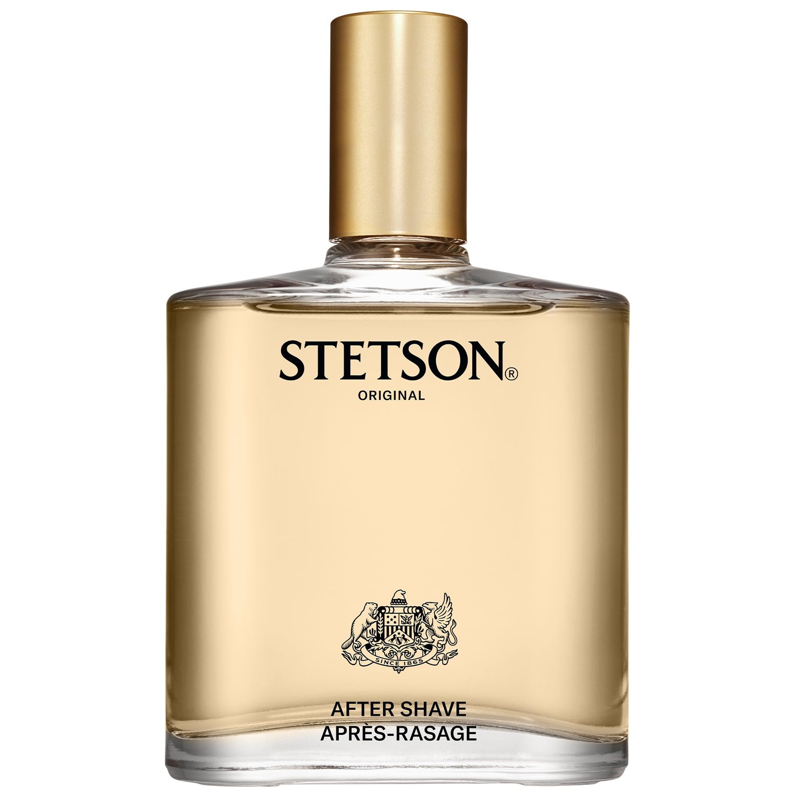 Stetson Original Aftershave – After Shave Splash for Men – Earthy and Woody