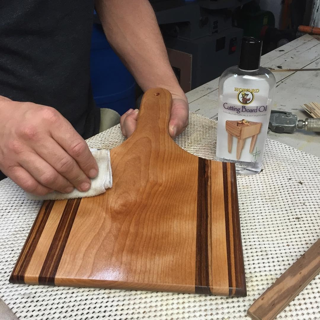 Howard Butcher Block Conditioner & Cutting Board Oil 12 oz Food Grade Wood Care