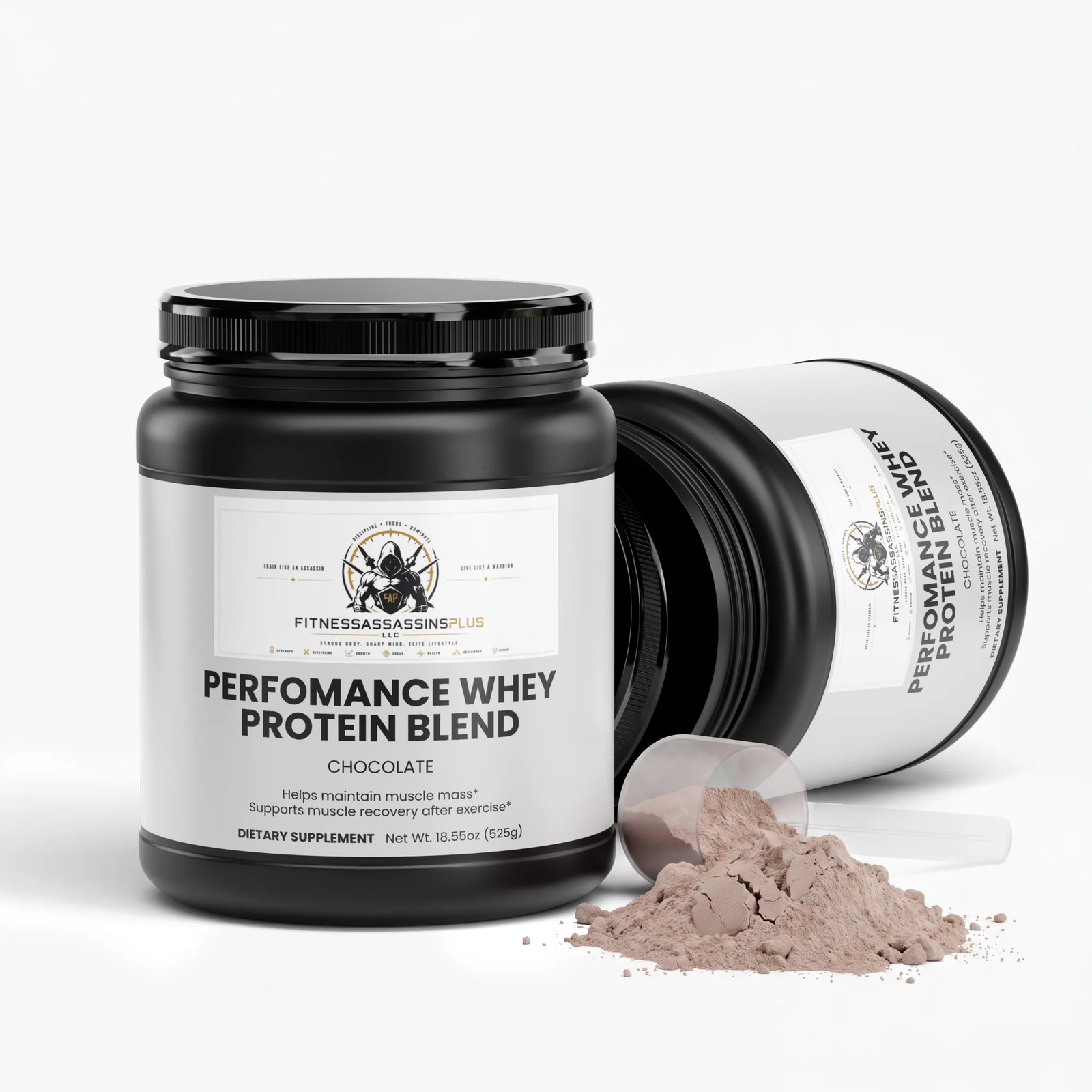 Performance Whey Protein Blend (Chocolate)