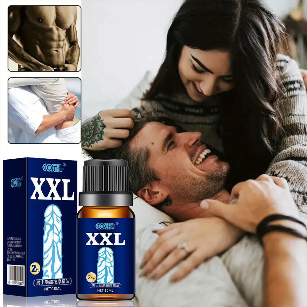 Size Plus Quicker Enlargement For Man Potency Growth care massage Oil 10ML-XXXL