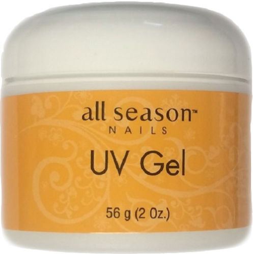 All Season UV Nail Gel builder Pink 2 oz / 56 g
