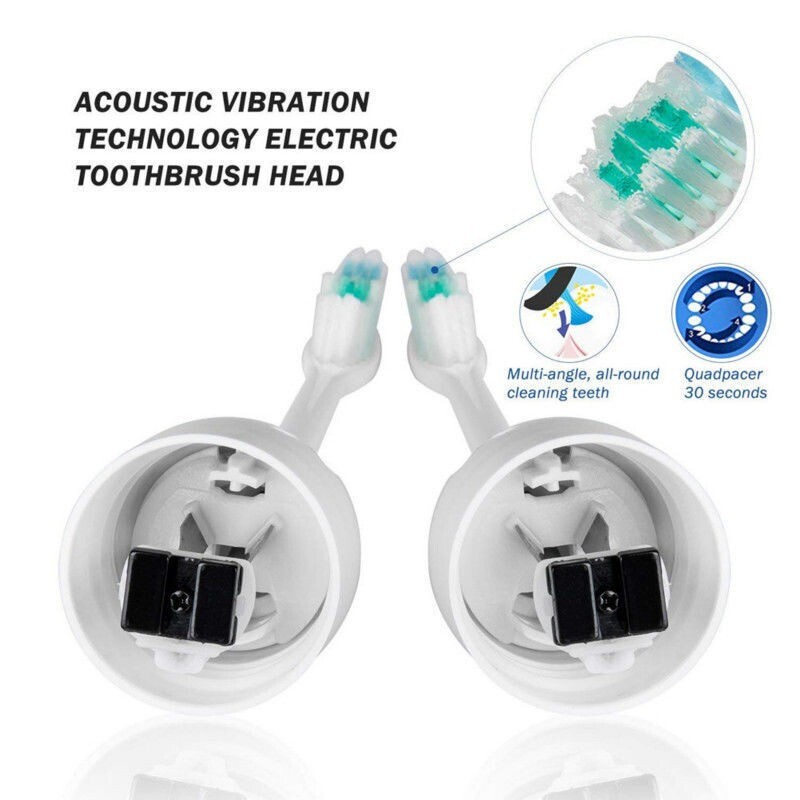 Electric Soft Toothbrush Replacement Brush Heads For Philips Sonicare E Series