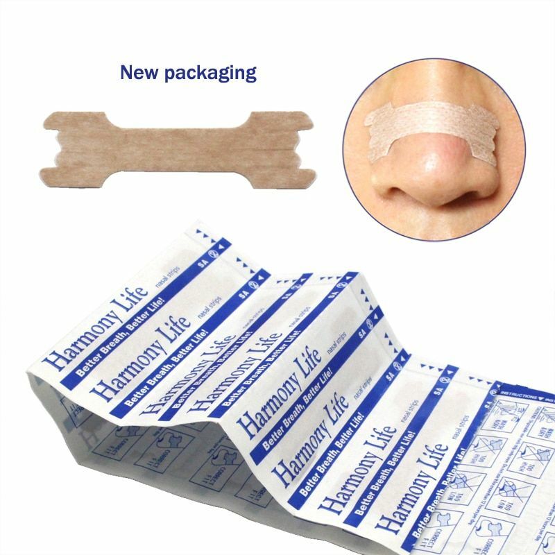 10 to 100 Nasal Strips Breathe Better Harmony Life Reduce Stop Snoring Right Aid