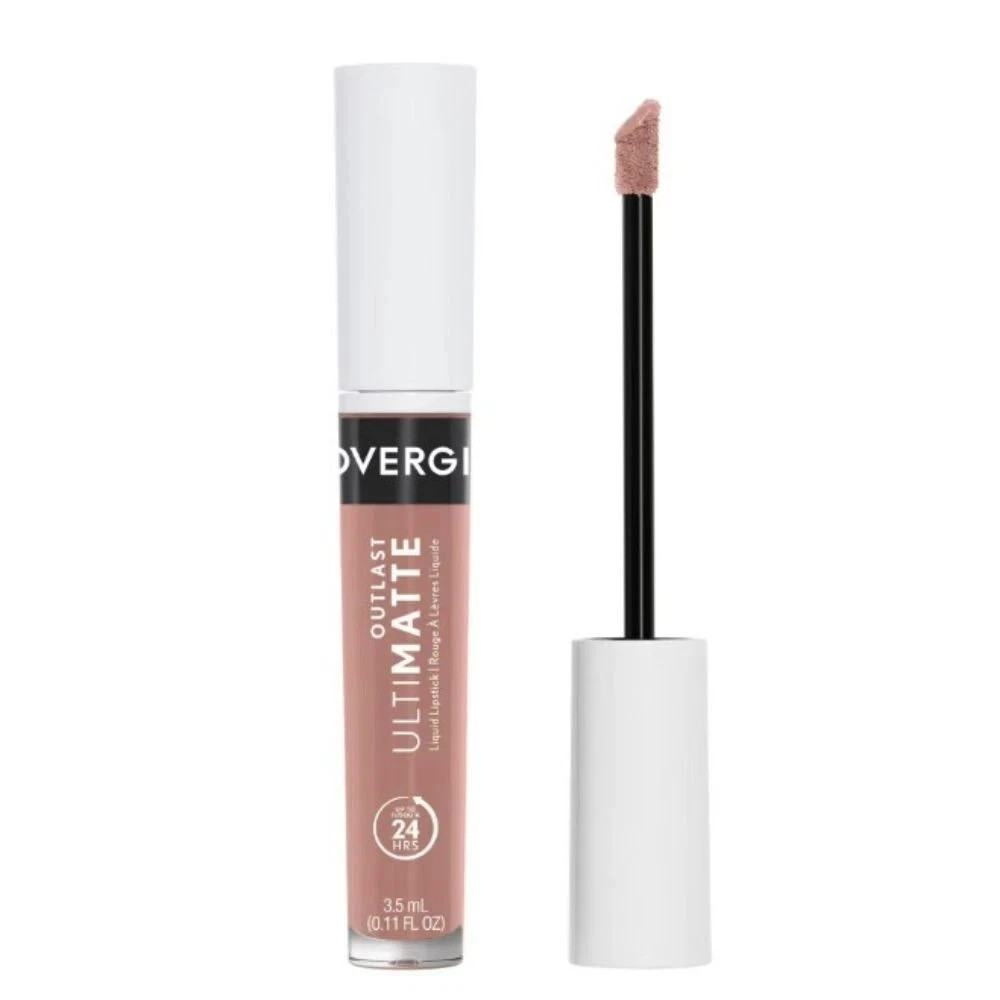 Covergirl Outlast UltiMatte Liquid Lipstick – 100 Prosecco Pop HTF