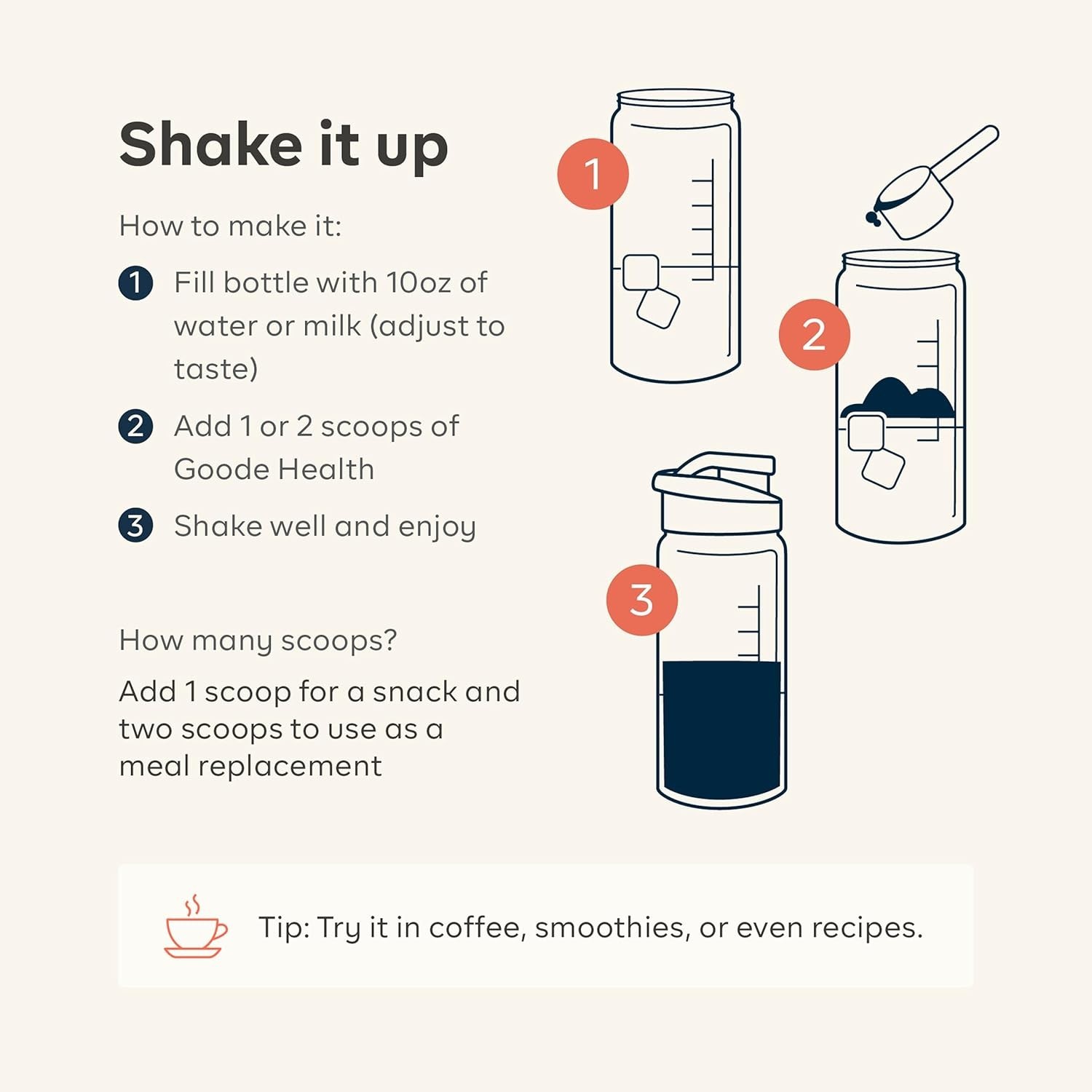 Meal Replacement Shake