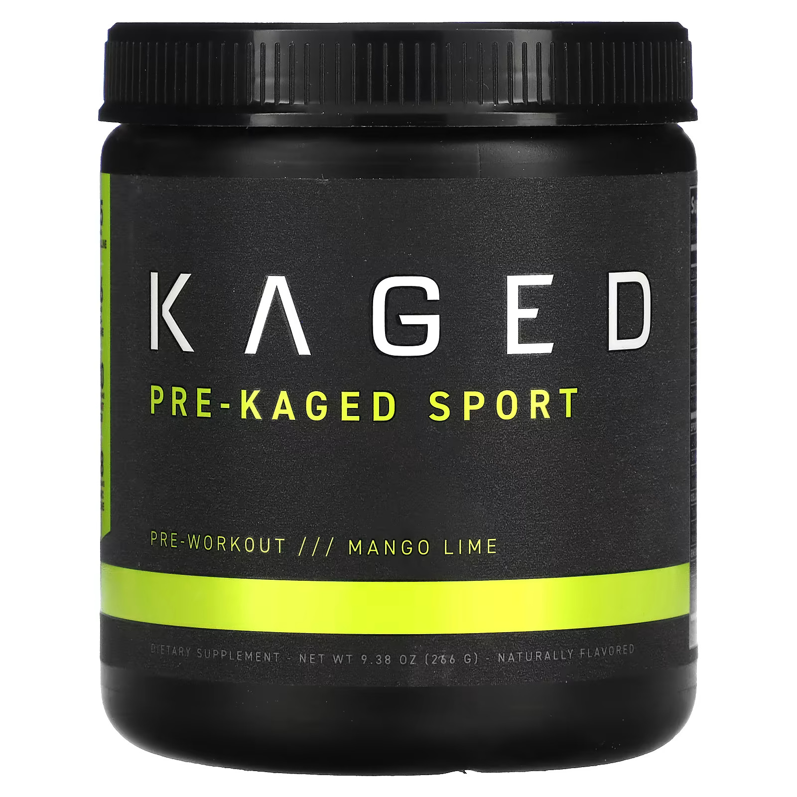2 X Kaged Muscle, PRE-KAGED Sport, Pre-Workout Performance Formula, M-worldwide