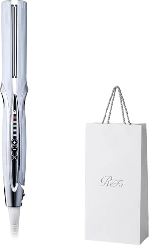 Refa Straightening Iron Pro Color White Official AC100V-240V 50/60Hz RE-AT02A　