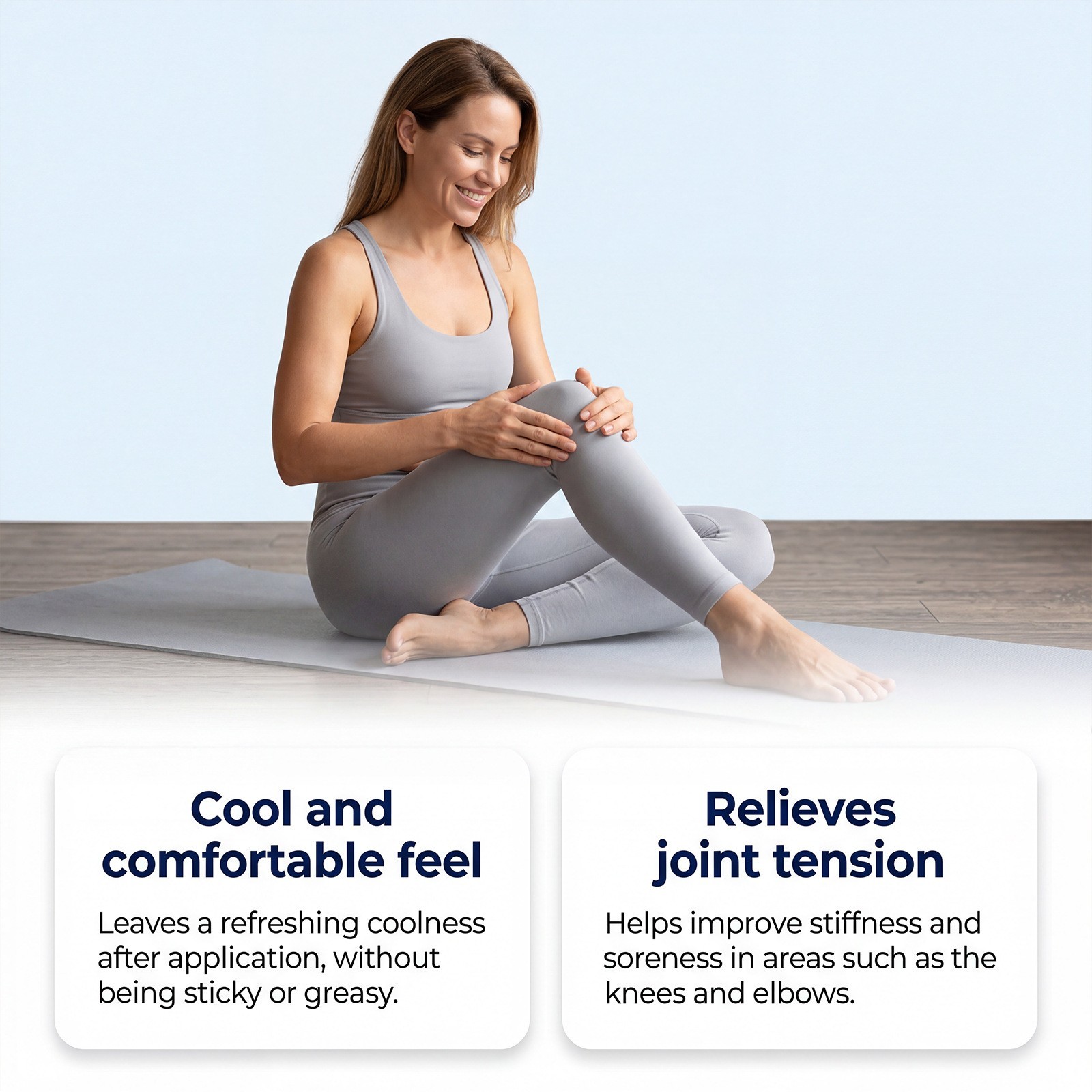 Triple Action Massage Gel Fast Absorbing Triple-Action Body Gel for Muscle&Joint