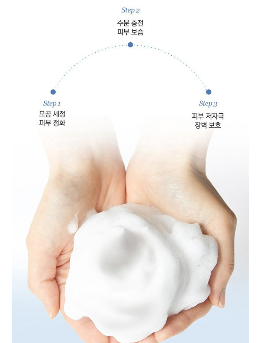 LAGOM Cellup Micro Foam Cleanser 150ml Cleansing Foam Rich Foam Cleansing
