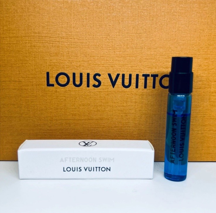 Louis Vuitton Afternoon Swim Eau De Parfum Sample Spray – 2ml/0.06oz
