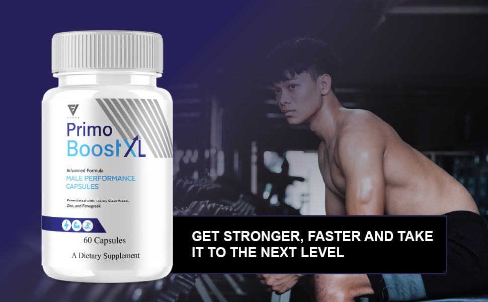 Primo Boost XL Performance Capsules, PrimoBoostXL Pills (60 Capsules)