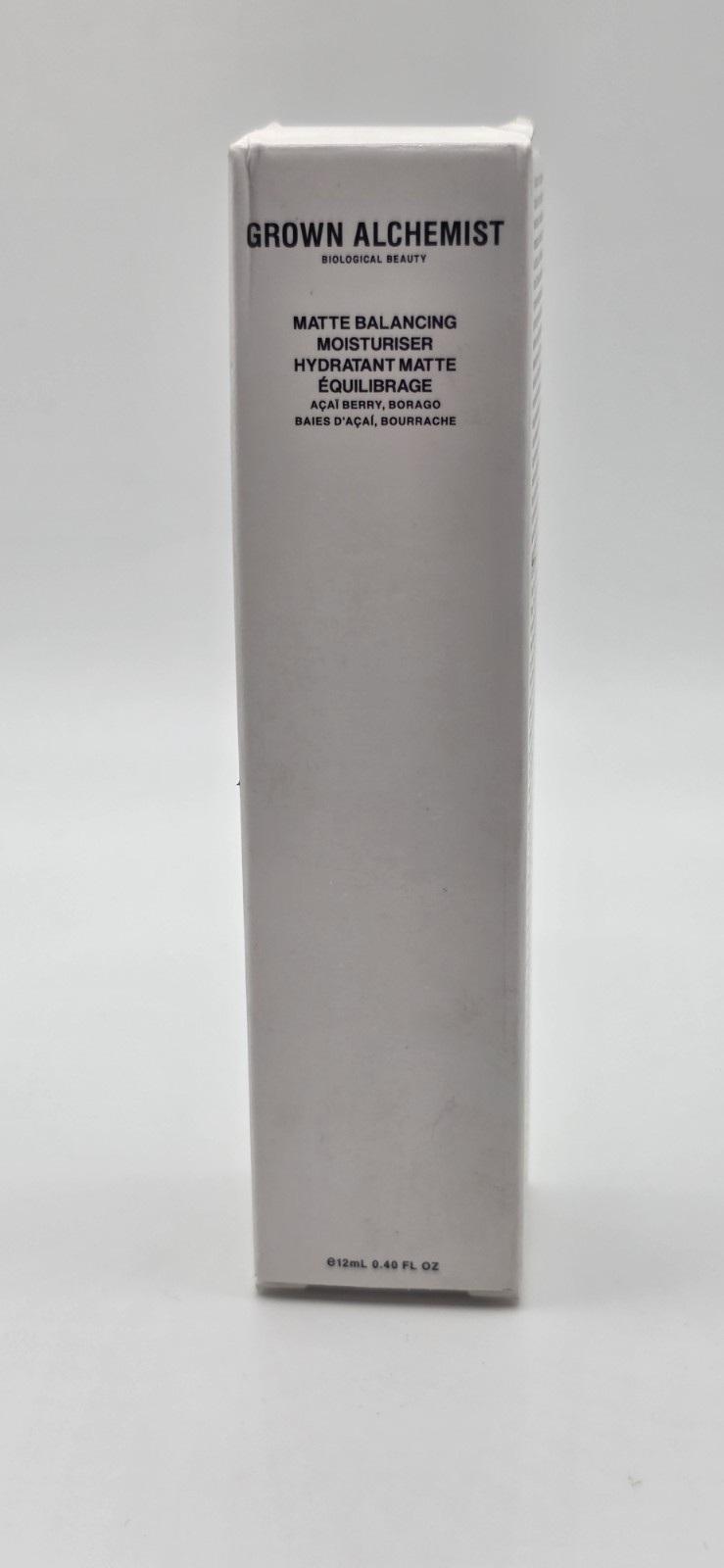 Grown Alchemist – Matte Balancing Moisturizer Açaí Berry Borago- 0.40 fl oz/12mL