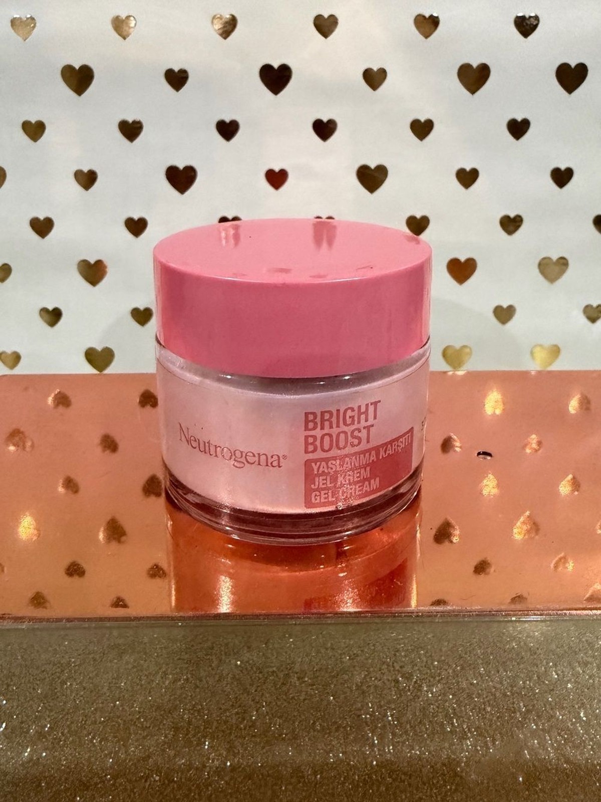 Neutrogena Bright Boost Gel Cream 50ml Moisturizer (NEW)
