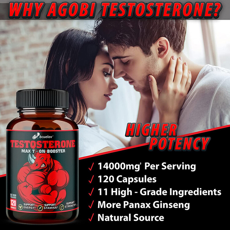 Panax Ginseng Support Testing Muscles Thyroid Gland Enhance Energy 120 Capsules