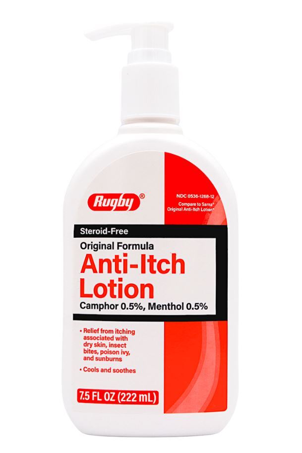 Rugby Original Steroid Free Soothing Anti-Itch Lotion – 7.5 fl oz | Sarna 2-2026