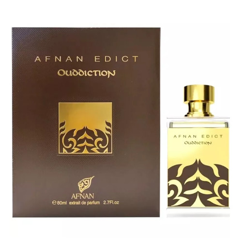 Afnan Edict Ouddition by Afnan 2.7 Extrait De Parfum Cologne Perfume Unisex New