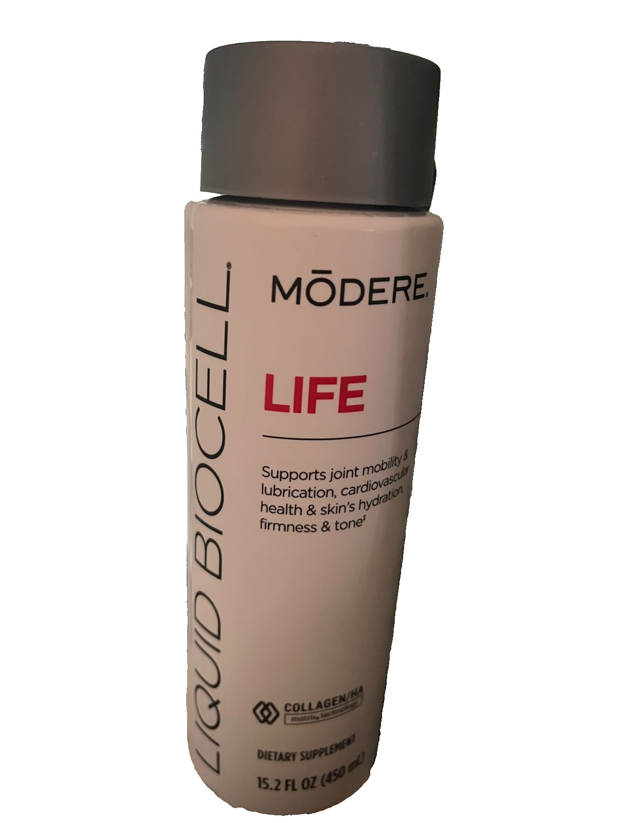 Modere Liquid Biocell Collagen Life 15.2 Fl Oz (Pack of 1) New Exp 01/2027