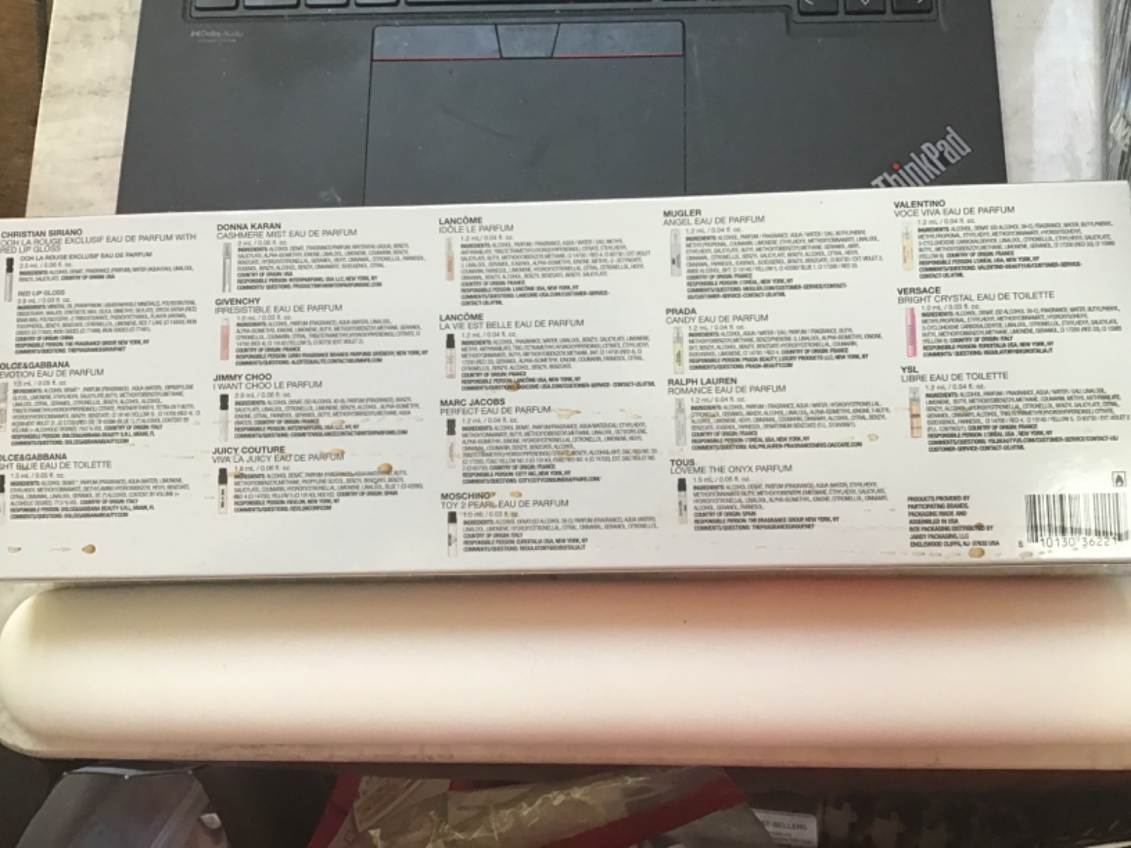 Macys 18-Pc. Favorite Scents Sampler Discovery Set For Her- LUXURY!