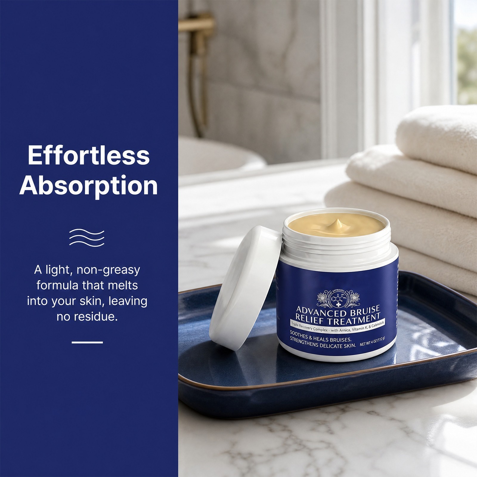 Bruise Cream Extra Strength Skin Care & Bruise Relief Treatment
