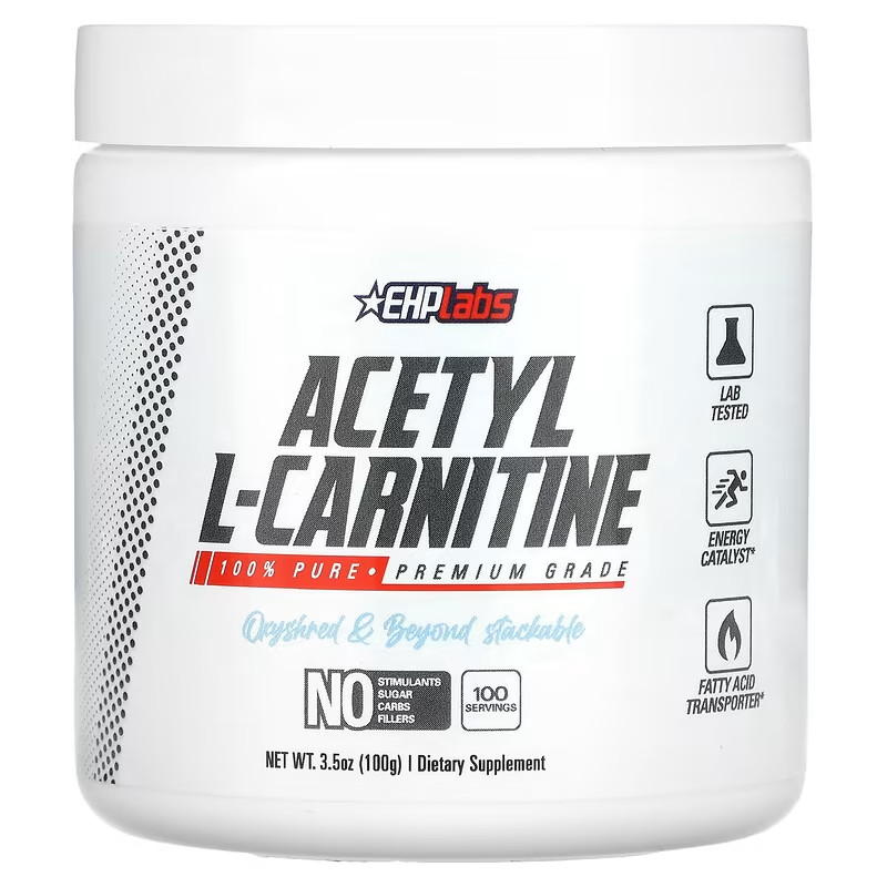 EHP Labs ACETYL L-CARNITINE (3.5 oz)