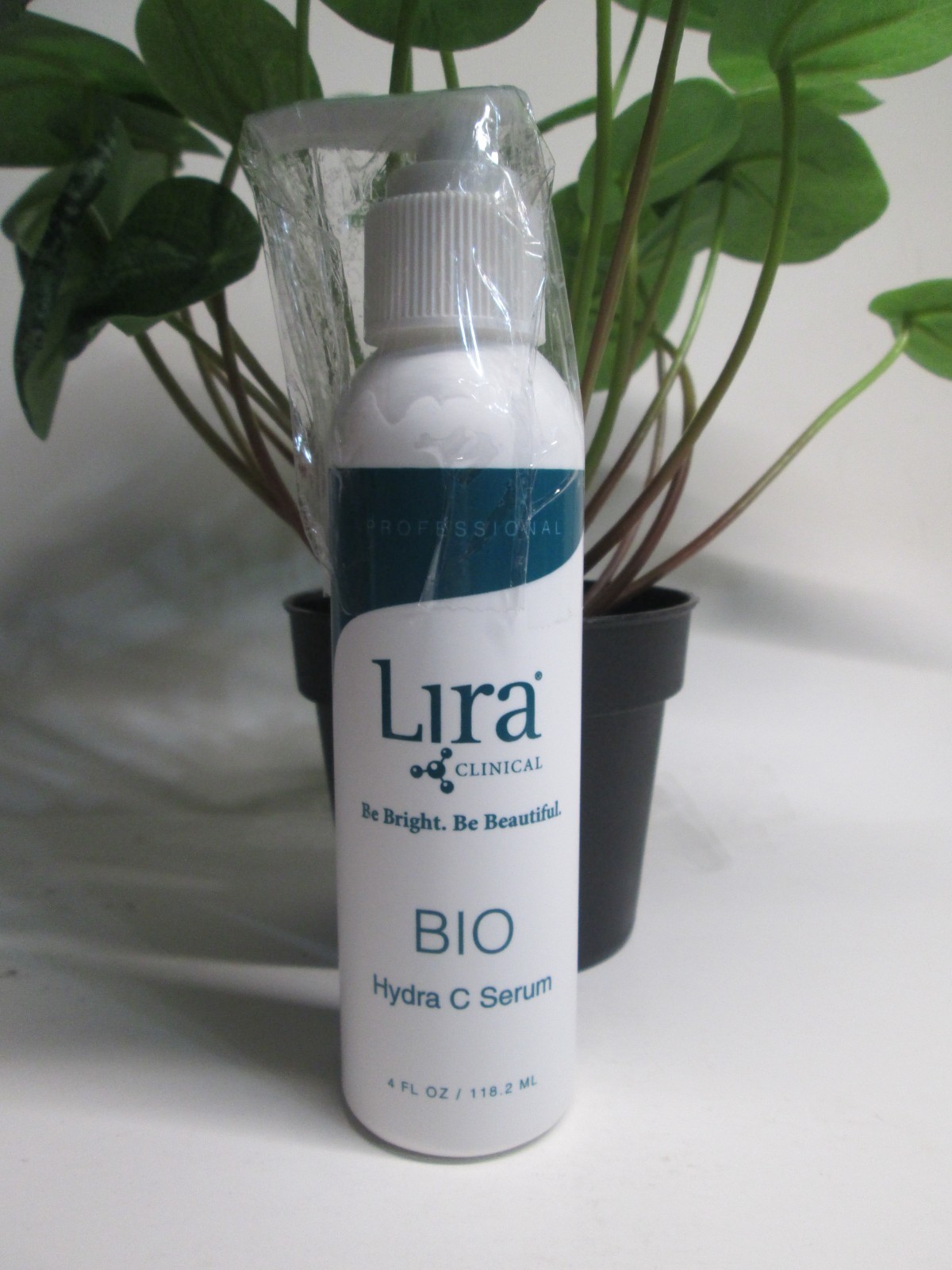 LIRA BIO HYDRA C SERUM with psc 4FL.OZ/118.2ML NEW