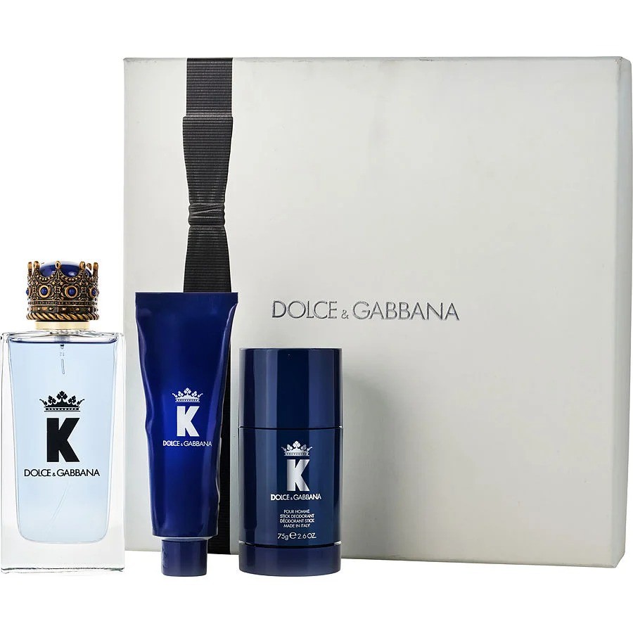 Dolce and Gabbana Men’s Dolce and Gabbana K (King) Gift Set Fragrances